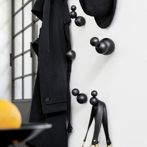 Moderner Garderobenhaken - BUBBLES - Mogg - Holz / individuell / Multi