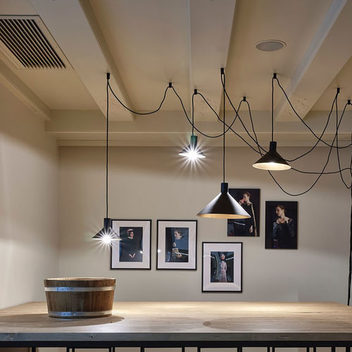 Hängelampe - CERBERINA - Mogg - Metall / modern / mit Kabel