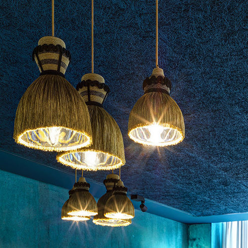 Hängelampe - MADAMA - Mogg - Metall / Stoff / originelles Design
