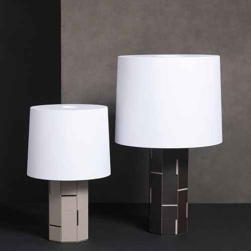 Tischlampe - ATARI  - Giobagnara - Leder / modern / schnurlos