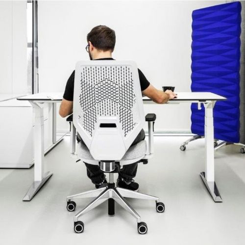 Moderner Chefsessel - V6 - vank - Leder / Kunststoff / recycelbar