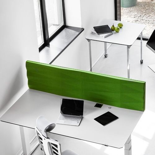 Selbsttragende Bürotrennwand - WALL_1 - vank - Wolle / Design / Magnet