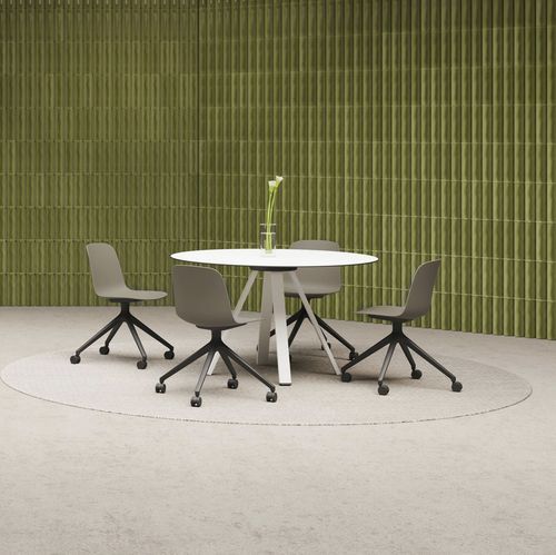 Moderner Bürostuhl - LORIA - vank - für den Innenraum / Kunststoff / Gestell aus Kunststoff