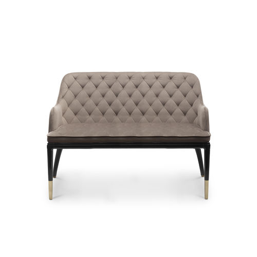 Modernes Sofa - CHARLA - LUXXU MODERN DESIGN & LIVING - Samt / Leder / maßgefertigt