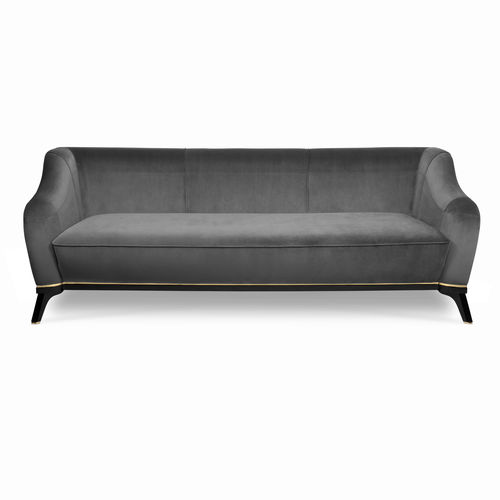 graues Sofa - LUXXU MODERN DESIGN & LIVING