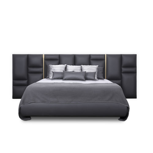 Doppelbett - CHÂTEAU  - LUXXU MODERN DESIGN & LIVING - modern / Polster / Kopfteil