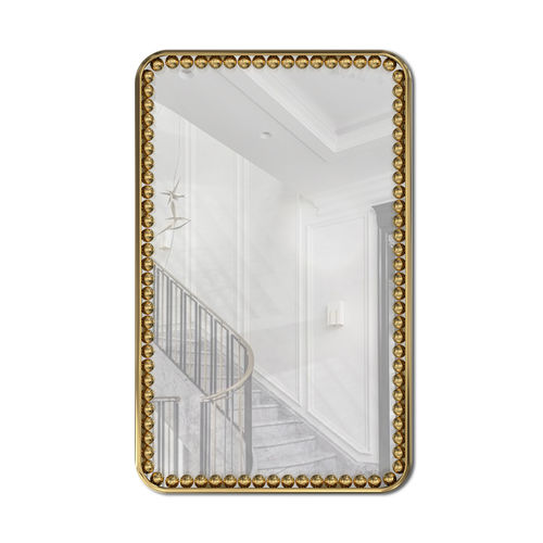 Wandmontierter Spiegel - ORBIS  - LUXXU MODERN DESIGN & LIVING - für Gewerbegebrauch / modern / rechteckig