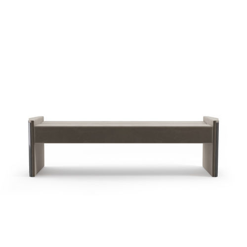 Moderne Ottomane - Algerone - LUXXU MODERN DESIGN & LIVING - Samt / Holz / Messing
