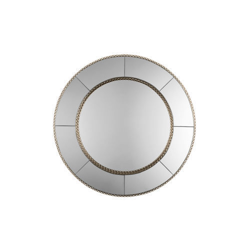 Wandmontierter Spiegel - CROWN - LUXXU MODERN DESIGN & LIVING - für Hotels / modern / rund