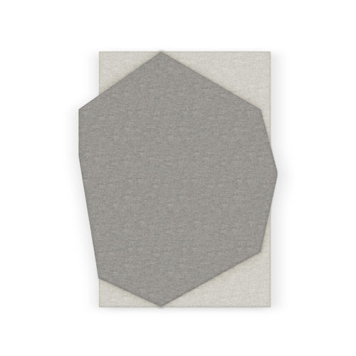 Moderner Teppich - Echo - LUXXU MODERN DESIGN & LIVING - Motiv / Bambus / handgetuftet