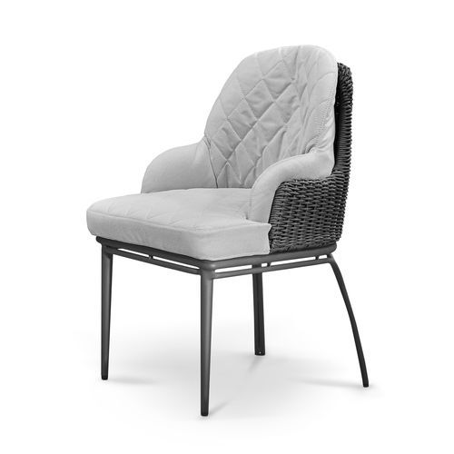 Moderner Stuhl - CHARLA - LUXXU MODERN DESIGN & LIVING - für den Innenraum / für Außenbereich / Stoff