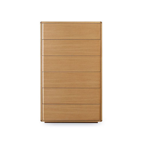 Moderner Chiffonnier - ANDREA K3 - HEAVENS - Eiche / Nussbaum / schwarz