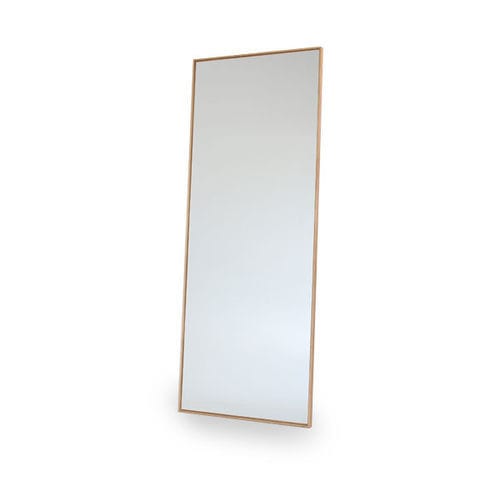 Standspiegel - EDEN - HEAVENS - modern / rechteckig / Eiche