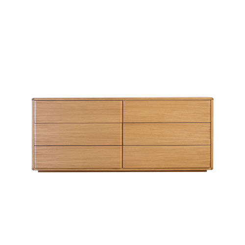 Moderne Kommode - ANDREA K2 - HEAVENS - Massivholz / Holzfurnier / für Hotelzimmer