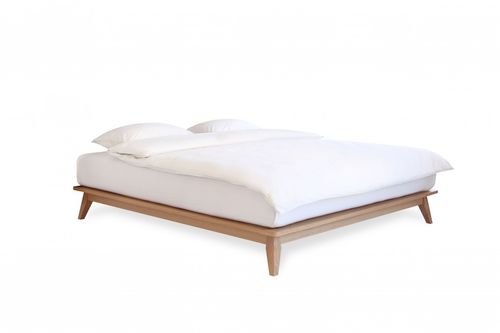 Doppelbett - ENZO PLATFORM - HEAVENS - Einpersonen / modern / lackiertes Holz