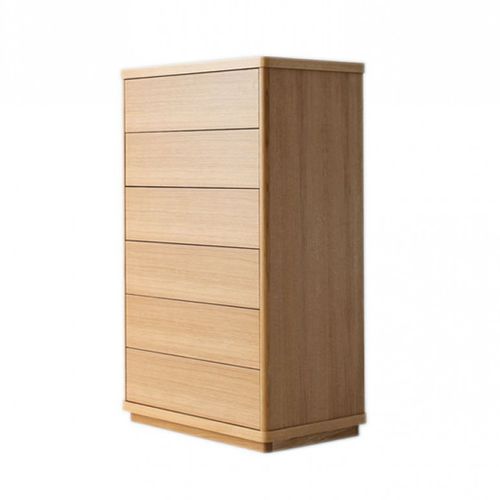 Hohe Kommode - SCARLETT K3 - HEAVENS - modern / lackiertes Holz / Eiche
