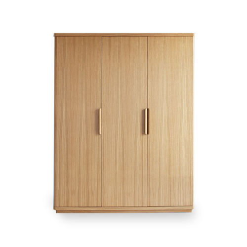 Moderner Kleiderschrank - SCARLETT  - HEAVENS - lackiertes Holz / Eiche / Nussbaum