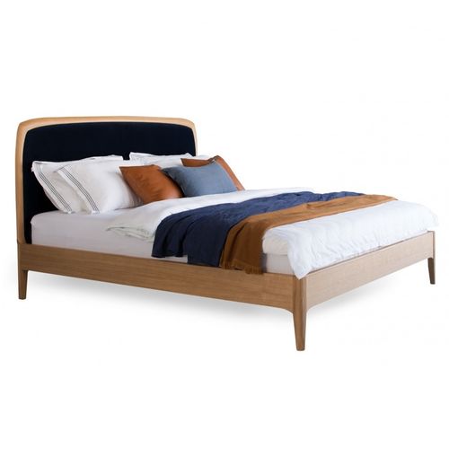 Doppelbett - PETRA  - HEAVENS - Einpersonen / modern / gepolstertes Kopfteil