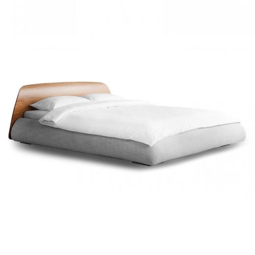 Doppelbett - LAZY - HEAVENS - modern / Polster / Kopfteil
