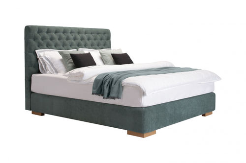 Doppelbett - SCARLETT CONTINENTAL - HEAVENS - modern / Polster / gepolstertes Kopfteil