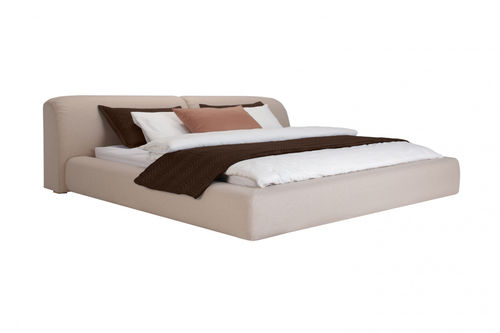 Doppelbett - ANDREA - HEAVENS - modern / Polster / Kopfteil
