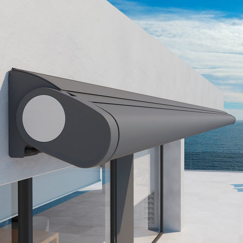 Kassettenmarkise - MOONBOX-400 - LLAZA WORLD, S.A. - einziehbar / motorisiert / manuell