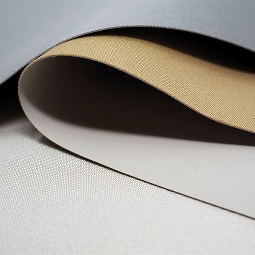 Rollostoff - RECACRIL DRY - LLAZA WORLD, S.A. - für Sonnenschutz / für Pergola / einfarbig