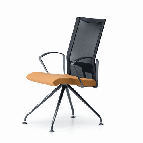 Moderner Stuhl - AVIANET - TALIN SRL - für den Innenraum / Chrom / Stahl