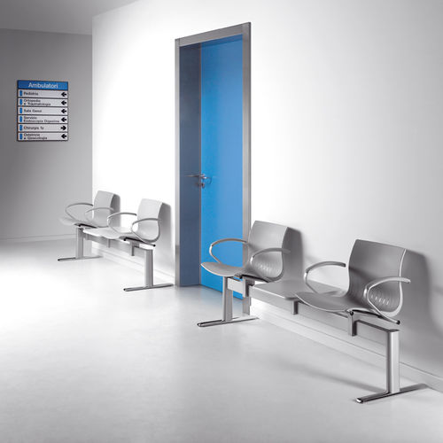 Metall-Traversenbank - WEBBY - TALIN SRL - Nylon / Stoff / MDF