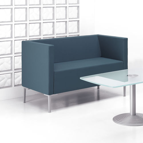 Modernes Sofa - CUBIS - TALIN SRL - Stoff / Leder / Polster