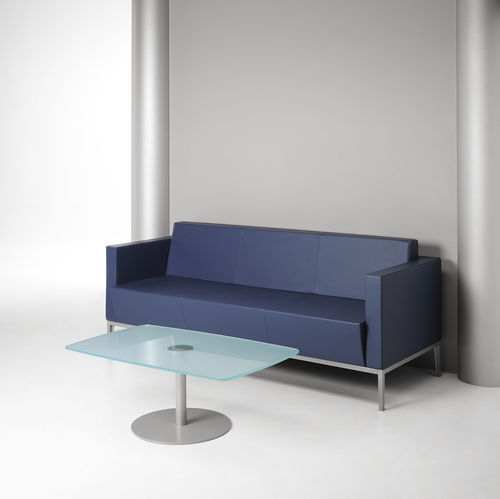 Modernes Sofa - XILON - TALIN SRL - Stoff / Polster / beige