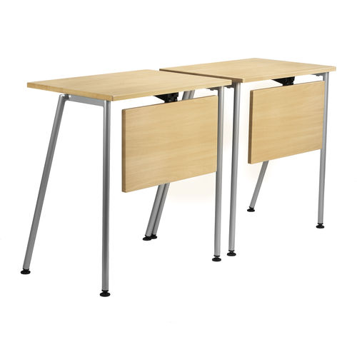 Moderner Unterrichtstisch - GIKO  - TALIN SRL - MDF / Buche / Metall