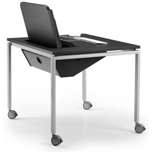 Moderner Unterrichtstisch - KUDOS  - TALIN SRL - MDF / Buche / Metall