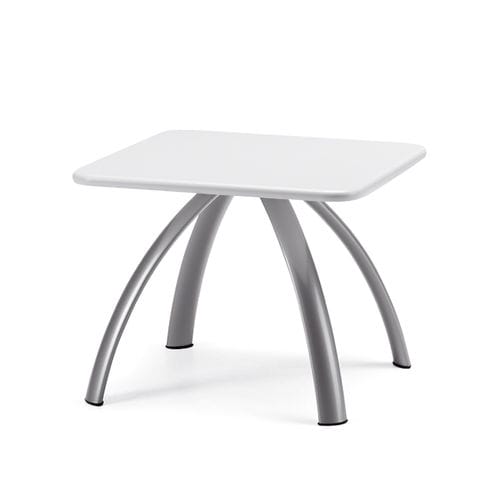 Moderner Couchtisch - LAMBDA - TALIN SRL - MDF / Buche / Metall