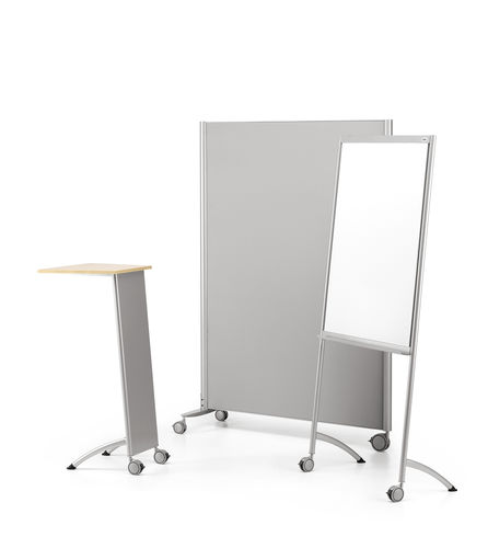 Magnettafel - MULTIKOM - TALIN SRL - löschbar / selbsttragend / Metall