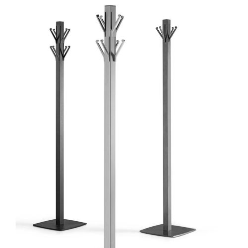 Bodenstehender Garderobenständer - TOTEM - TALIN SRL - modern / Metall / weiß