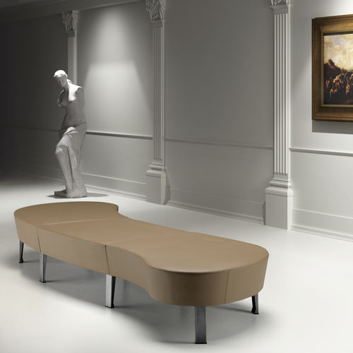 Modulare Polsterbank - ZEN - TALIN SRL - modern / Stoff / Leder
