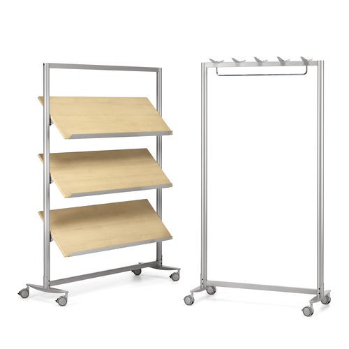 Selbsttragende Kleiderstange - MULTIKOM - TALIN SRL - mobil