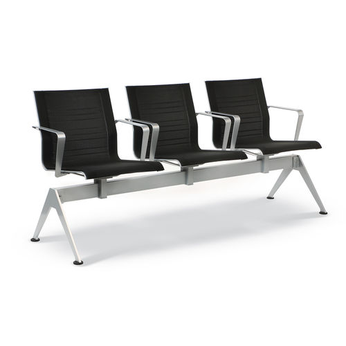 Metall-Traversenbank - KEYPLUS - TALIN SRL - Netz / Zweisitzer / 3 Plätze