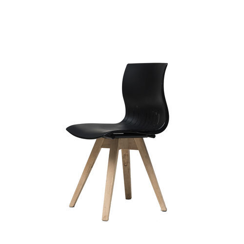 Moderner Stuhl - WEBBY - TALIN SRL - für den Innenraum / Eiche / Nylon