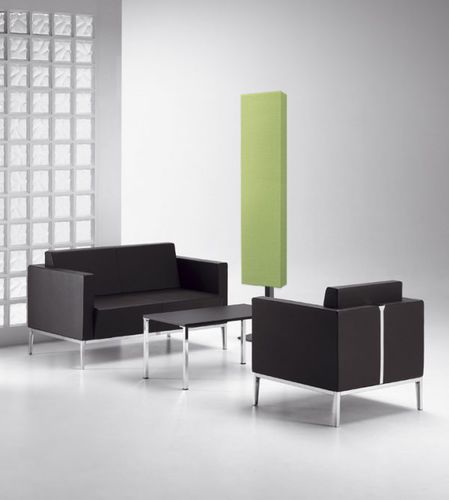 Akustikplatte auf Rollen - AS MOVABLE - TALIN SRL - Polyester / Trevira CS® / rechteckig