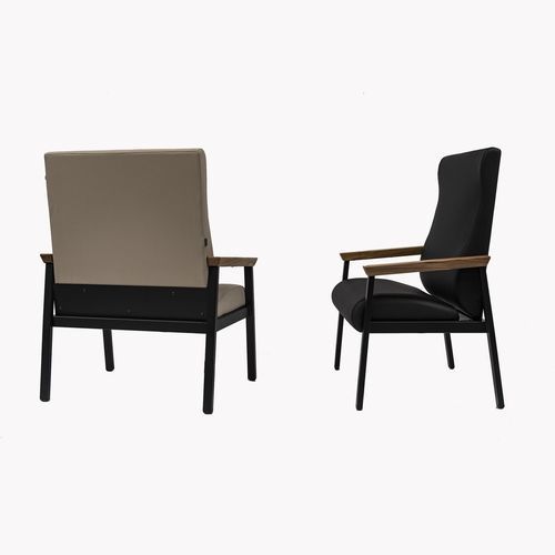 Moderner Relaxsessel - CUDDLE - TALIN SRL - Leder / Kunstleder / Stoff