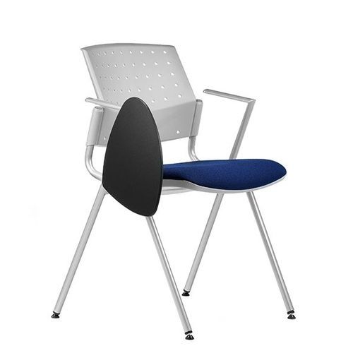 Moderner Konferenzstuhl - DELFI BRIO/NET - TALIN SRL - für den Innenraum / Leder / Stoff