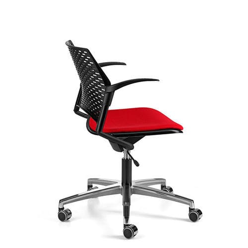 Moderner Bürostuhl - DELFI PLUS - TALIN SRL - für den Innenraum / Copolymer / Gestell aus Metall