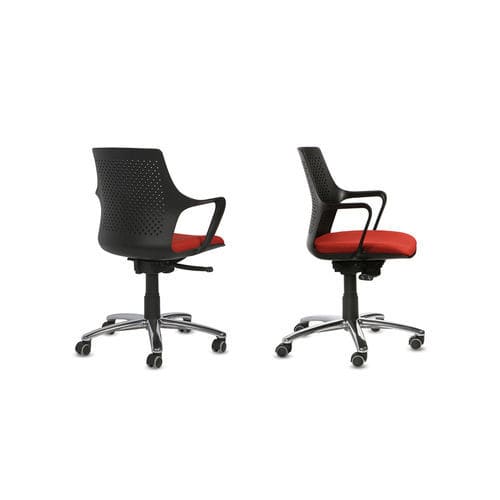 Moderner Bürostuhl - JOY - TALIN SRL - für den Innenraum / Metall / Aluminium