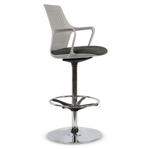 Moderner Bürohocker - JOY - TALIN SRL - Stoff / Polypropylen / Gestell aus Metall