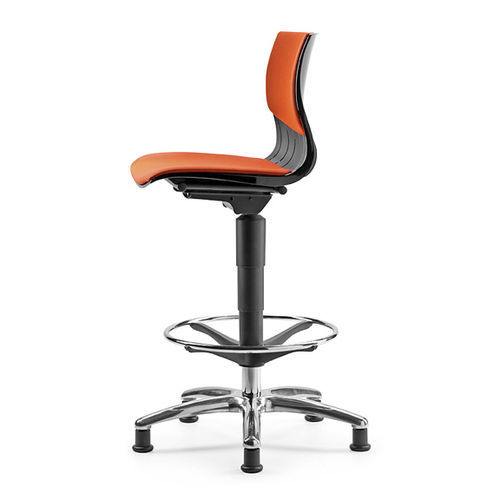 Moderner Hocker - WEBBY - TALIN SRL - Nylon / Metall / Aluminium