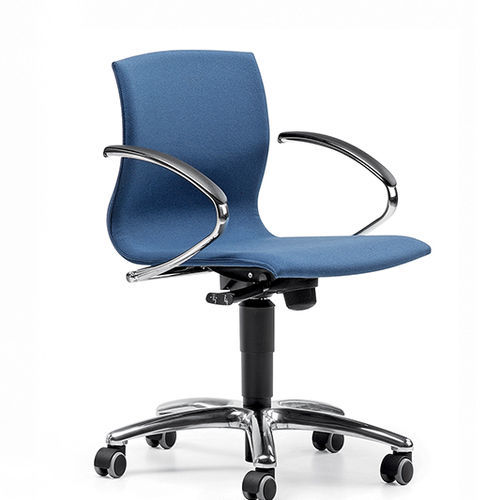 Moderner Bürostuhl - WEBWOOD - TALIN SRL - für den Innenraum / Aluminium / Buche