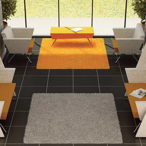 Moderne Bank - CORNER - TALIN SRL - Chromstahl / aus lackiertem Metall / Buche