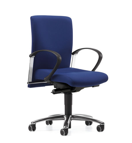 Moderner Bürostuhl - AKIRA - TALIN SRL - für den Innenraum / Metall / Chrom